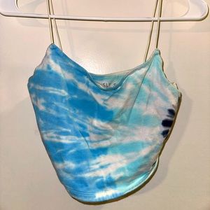Aeropostale Tie Dye Crop Top